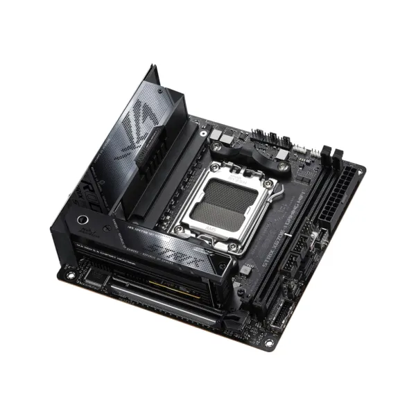 Материнcкая плата ROG STRIX X670E-I GAMING WIFI sAM5 X670 2xDDR5 M.2 HDMI WiFi BT mITX ASUS (90MB1B70-M0EAY0) - Фото 1