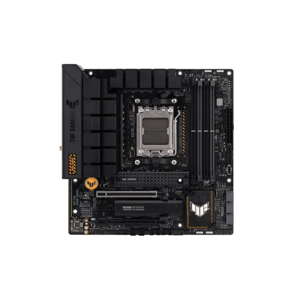 Материнcкая плата TUF GAMING B650M-PLUS WIFI sAM5 B650 4xDDR5 M.2 HDMI DP WiFi BT mATX ASUS (90MB1BF0-M0EAY0)