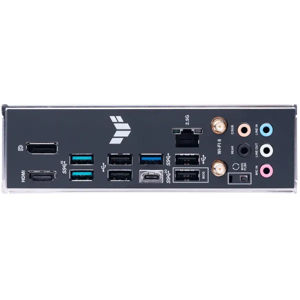 Материнcкая плата TUF GAMING B650M-PLUS WIFI sAM5 B650 4xDDR5 M.2 HDMI DP WiFi BT mATX ASUS (90MB1BF0-M0EAY0) - Фото 7