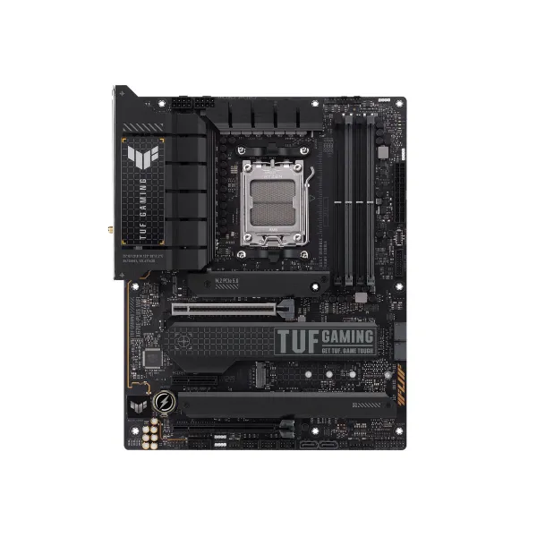 Материнcкая плата TUF GAMING X670E-PLUS WIFI sAM5 X670 4xDDR5 M.2 HDMI DP WiFi BT ATX ASUS (90MB1BK0-M0EAY0)