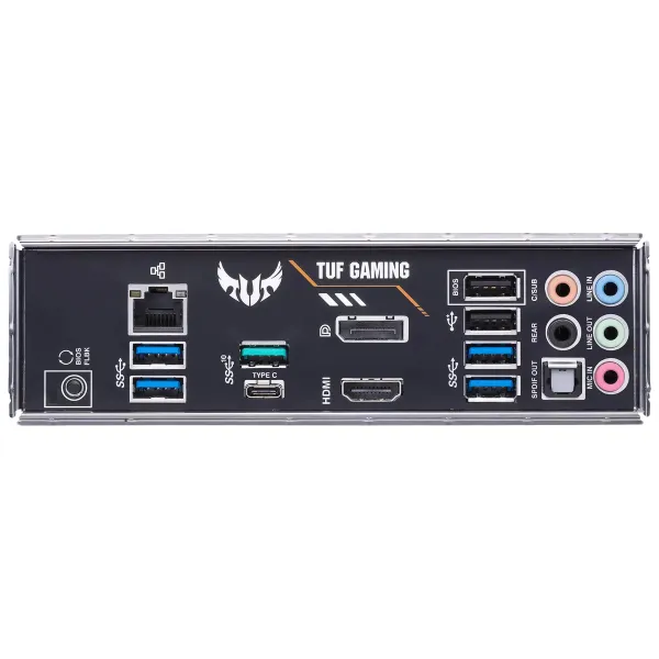 Материнcкая плата TUF GAMING B450-PLUS II sAM4 B450 4xDDR4 HDMI DP ATX ASUS (90MB1650-M0EAY0) - Фото 2
