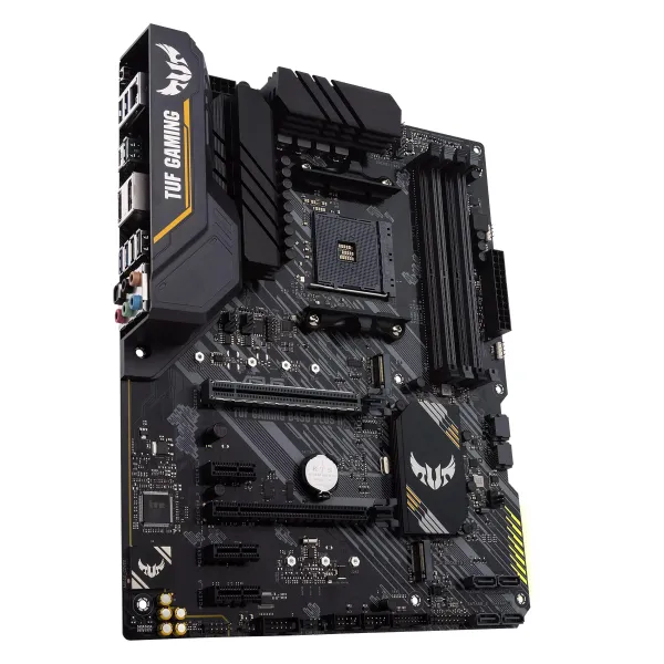 Материнcкая плата TUF GAMING B450-PLUS II sAM4 B450 4xDDR4 HDMI DP ATX ASUS (90MB1650-M0EAY0) - Фото 3