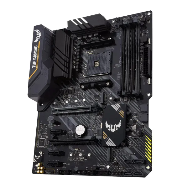 Материнcкая плата TUF GAMING B450-PLUS II sAM4 B450 4xDDR4 HDMI DP ATX ASUS (90MB1650-M0EAY0) - Фото 5