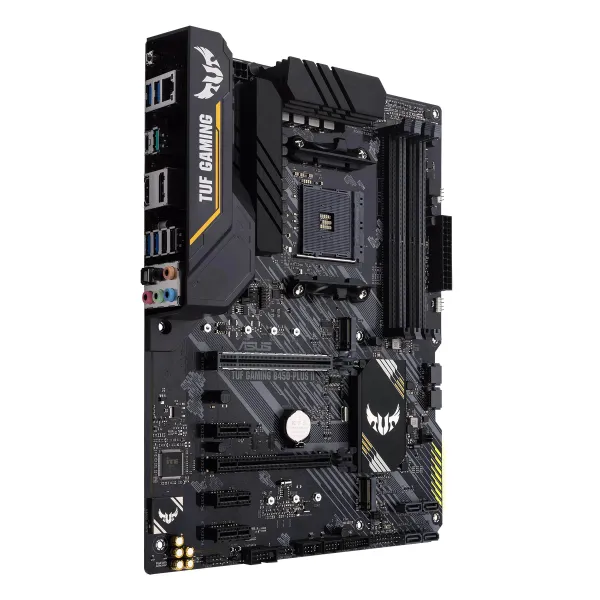 Материнcкая плата TUF GAMING B450-PLUS II sAM4 B450 4xDDR4 HDMI DP ATX ASUS (90MB1650-M0EAY0) - Фото 6