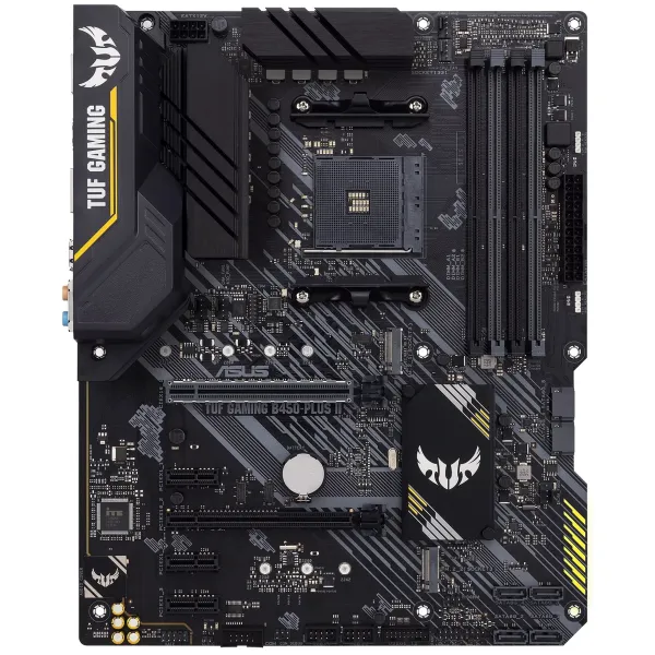 Материнcкая плата TUF GAMING B450-PLUS II sAM4 B450 4xDDR4 HDMI DP ATX ASUS (90MB1650-M0EAY0)