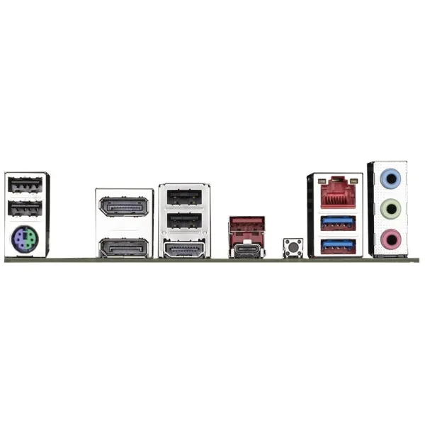 Материнська плата B650M sAM5 B650 4xDDR5 HDMI mATX Gigabyte (B650M_DS3H) - Фото 2