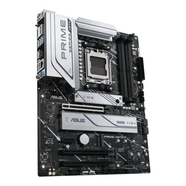 Материнcкая плата PRIME X670-P sAM5 X670 4xDDR5 M.2 DP HDMI ATX ASUS (90MB1BU0-M0EAY0) - Фото 2