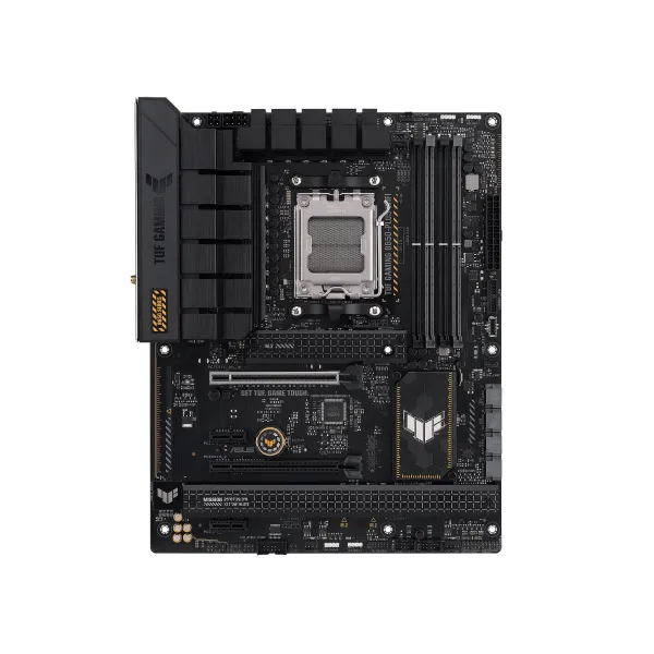 Материнcкая плата TUF GAMING B650-PLUS WIFI sAM5 B650 4xDDR5 M.2 USB HDMI DP WiFi BT ATX ASUS (90MB1BZ0-M0EAY0)