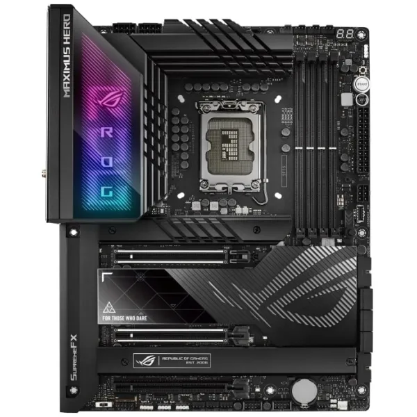 Материнcька плата ROG MAXIMUS Z790 HERO s1700 Z790 4xDDR5 M.2 HDMI Thunderbolt Wi-Fi BT ATX ASUS (90MB1CI0-M0EAY0)