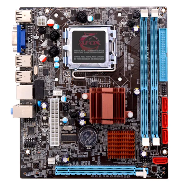 Материнcкая плата IG41-MA7 s775 G41 2xDDR3 D-Sub mATX AFOX (IG41-MA7-V3)