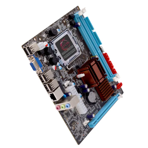 Материнcкая плата IG41-MA7 s775 G41 2xDDR3 D-Sub mATX AFOX (IG41-MA7-V3) - Фото 1