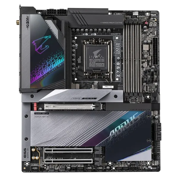 Материнська плата Z790 AORUS MASTER s1700 Z790 4xDDR5 M.2 DP Wi-Fi BT EATX Gigabyte (Z790_AORUS_MASTER)
