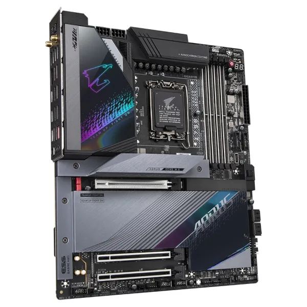 Материнська плата Z790 AORUS MASTER s1700 Z790 4xDDR5 M.2 DP Wi-Fi BT EATX Gigabyte (Z790_AORUS_MASTER) - Фото 2