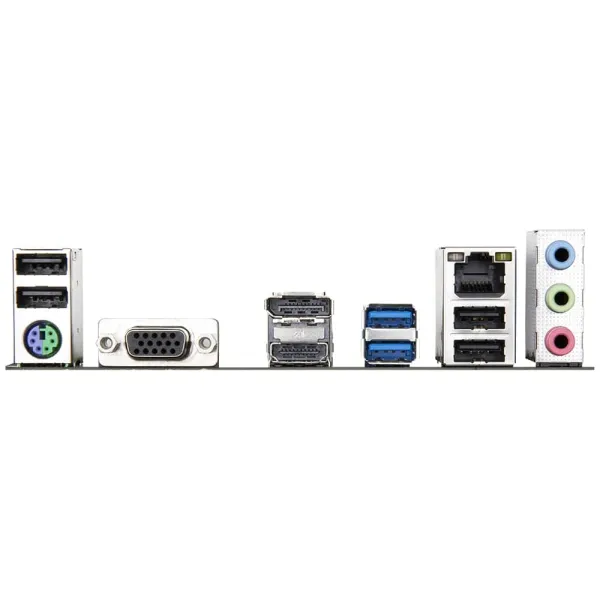 Материнська плата H510M S2H V3 s1200 H470 2xDDR4 HDMI DP mATX Gigabyte (H510M_S2H_V3) - Фото 2