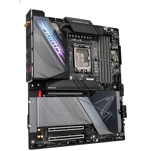 Материнська плата Z790 AORUS MASTER X s1700 Z790 4xDDR5 M.2 HDMI DP Wi-Fi BT ATX Gigabyte (Z790_AORUS_MASTER_X) - Фото 3