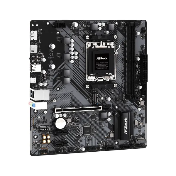 Материнська плата A620M-HDV/M.2 sAM5 A620 2xDDR5 HDMI DP mATX ASRock (A620M-HDV/M.2) - Фото 2