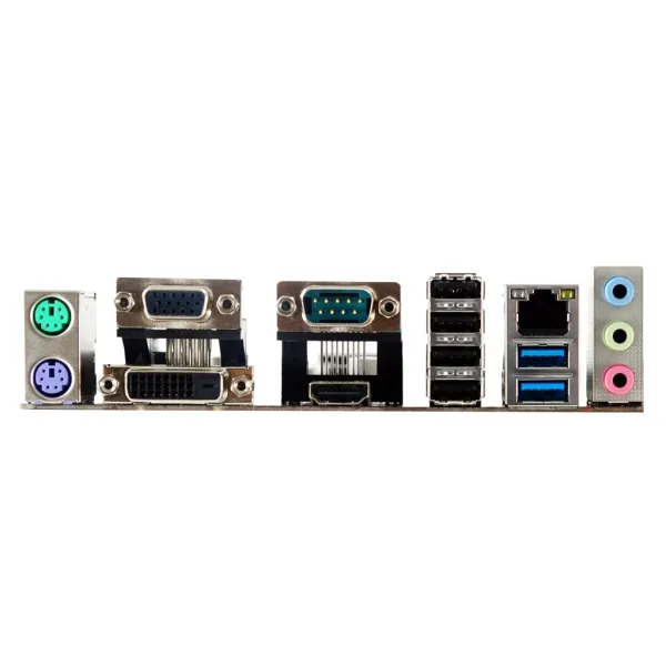 Материнська плата H410MHG s1200 H410 2xDDR4 HDMI D-Sub mATX Biostar (H410MHG) - Фото 2