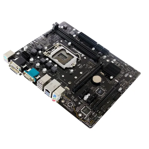 Материнська плата H410MHG s1200 H410 2xDDR4 HDMI D-Sub mATX Biostar (H410MHG) - Фото 3