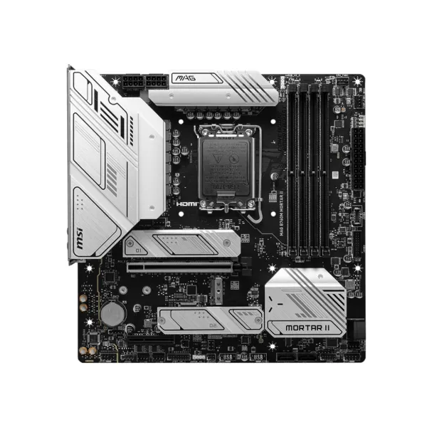 Материнcкая плата MAG B760M MORTAR II s1700 B760 4xDDR5 HDMI DP mATX MSI (911-7E13-003)