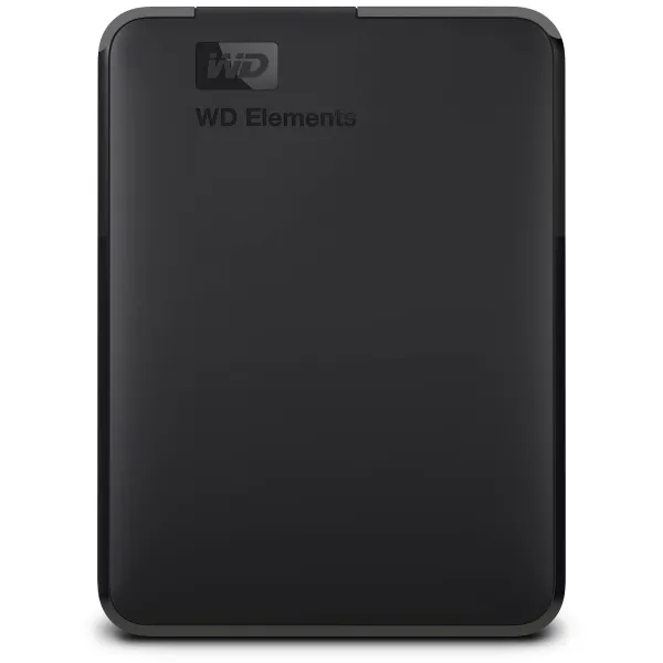 Диск жорсткий зовнішній портативний 5TB USB 3.0 Elements Portable WD (WDBU6Y0050BBK-WESN)