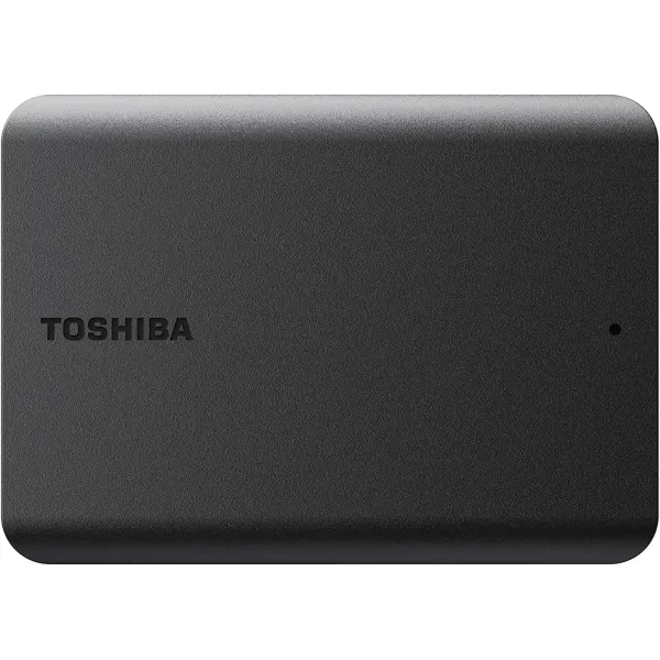 Диск жорсткий зовнішній портативний 1TB USB 3.2 Gen 1 Canvio Basics 2022 Toshiba (HDTB510EK3AA)