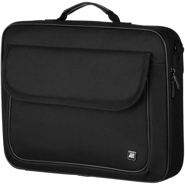 Сумка TopLoad Classic 14", чорна 2E (2E-CBT6814BK) - Фото 1