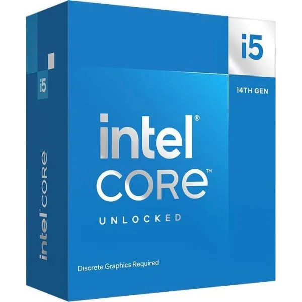 Процессор Core i5-14600KF 14C/20T 3.5GHz 24Mb LGA1700 125W w/o graphics Box Intel (BX8071514600KF)
