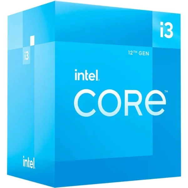 Процессор Core i3-12100 4C/8T 3.3GHz 12Mb LGA1700 60W Box Intel (BX8071512100)