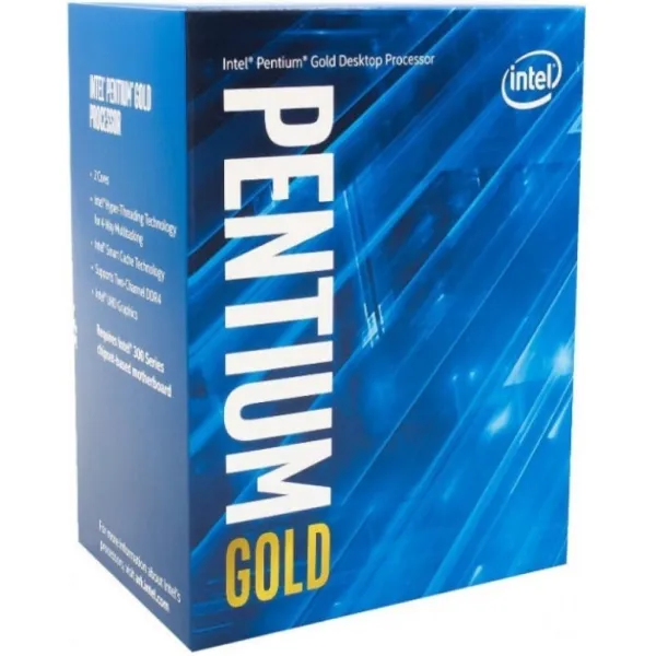 Процессор Pentium Gold G6405 2C/4T 4.1GHz 4Mb LGA1200 58W Box Intel (BX80701G6405)