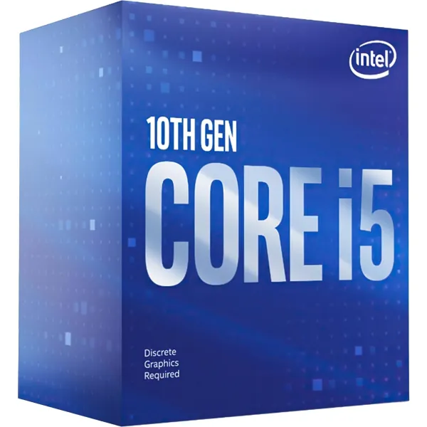 Процессор Core i5-10400 6C/12T 2.9GHz 12Mb LGA1200 65W Box Intel (BX8070110400)