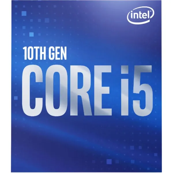 Процессор Core i5-10400F LGA1200 65W graphics Box Intel (BX8070110400F) - Фото 1