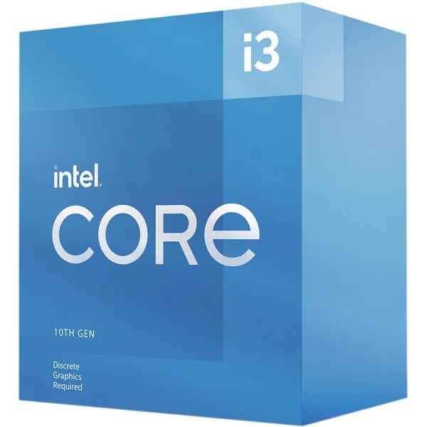 Процессор Core i3-10105F 4C/8T 3.7GHz 6Mb LGA1200 65W w/o graphics Box Intel (BX8070110105F)