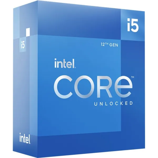 Процессор Core i5-12600K 10C/16T 3.7GHz 20Mb LGA1700 125W Box Intel (BX8071512600K)