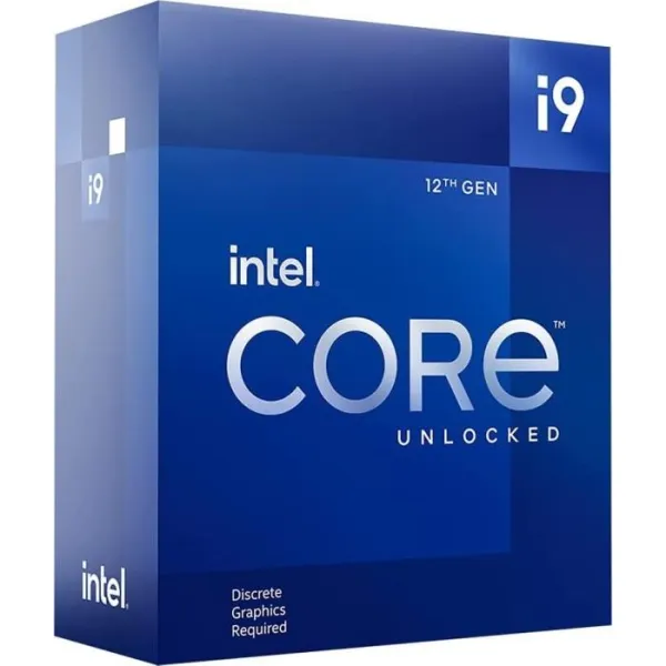 Процессор Core i9-12900KF 16C/24T 3.2GHz 30Mb LGA1700 125W w/o graphics Box Intel (BX8071512900KF)