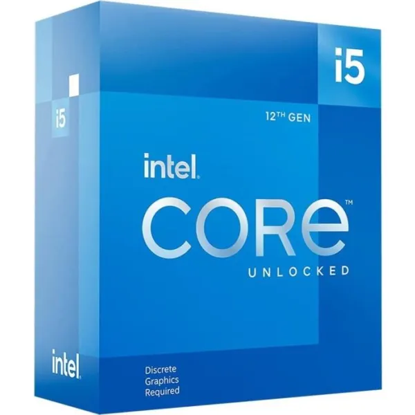 Процессор Core i5-12600KF 10C/16T 3.7GHz 20Mb LGA1700 125W w/o graphics Box Intel (BX8071512600KF)