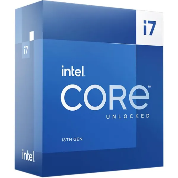 Процессор Core i7-13700K 16C/24T 3.4GHz 30Mb LGA1700 125W Box Intel (BX8071513700K)
