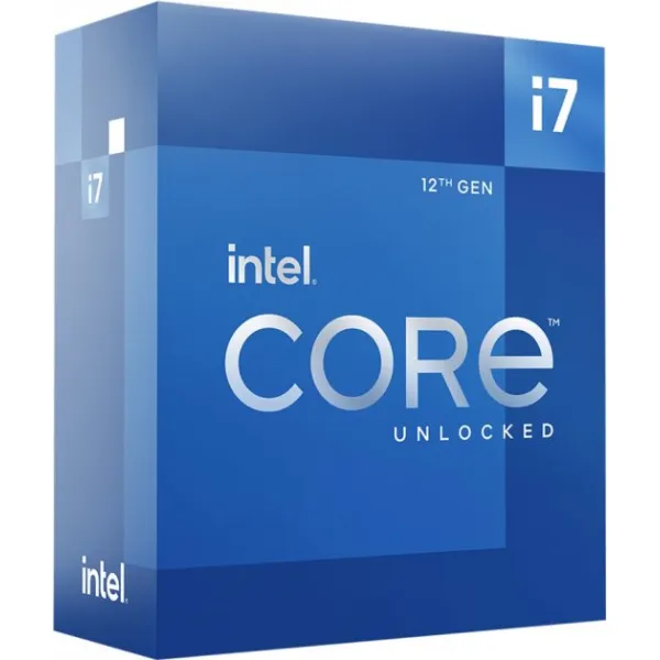 Процессор Core i7-12700K 12C/20T 3.6GHz 25Mb LGA1700 125W Box Intel (BX8071512700K)