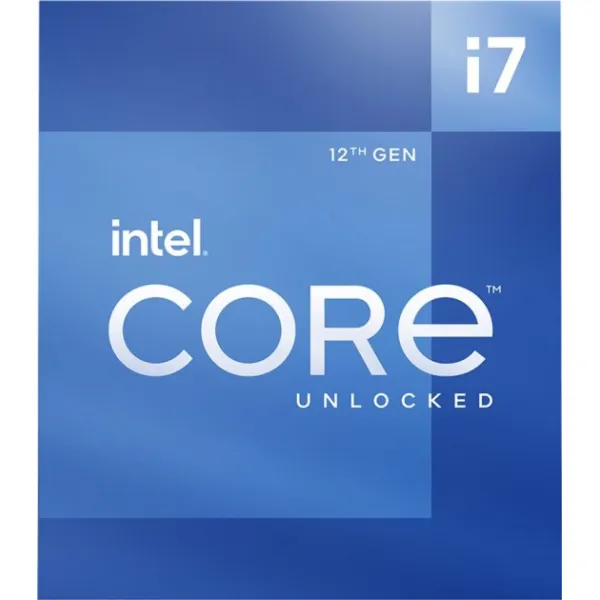 Процессор Core i7-12700K 12C/20T 3.6GHz 25Mb LGA1700 125W Box Intel (BX8071512700K) - Фото 1