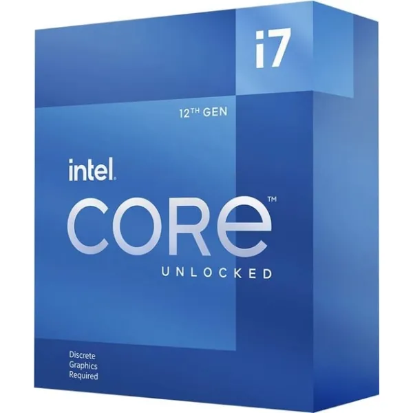 Процессор Core i7-12700KF 12C/20T 3.6GHz 25Mb LGA1700 125W w/o graphics Box Intel (BX8071512700KF) - Фото 2