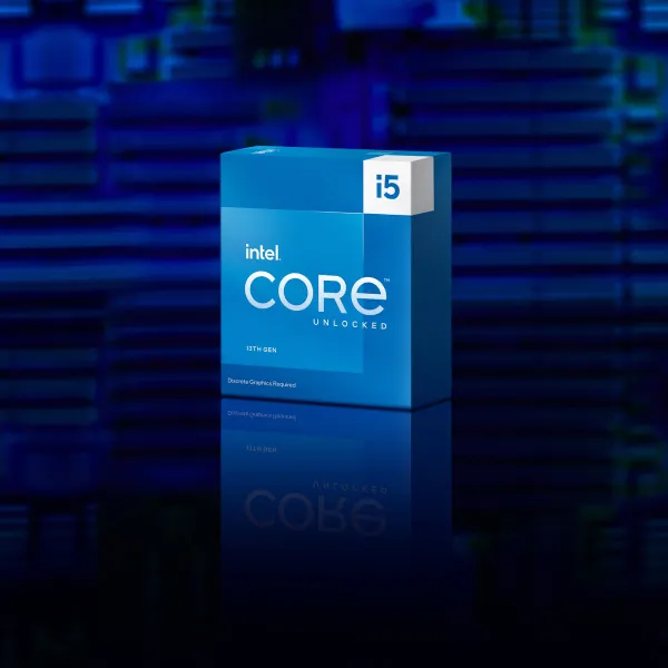 Процесор Core i5-13600KF 14C/20T 3.5GHz 24Mb LGA1700 125W w/o graphics Box Intel (BX8071513600KF) - Фото 2