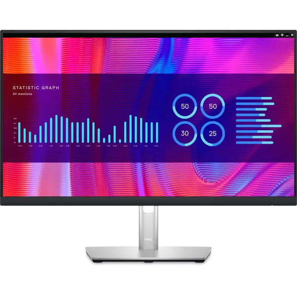 Монитор 23.8" P2423DE DELL (210-BDDW) - Фото 4