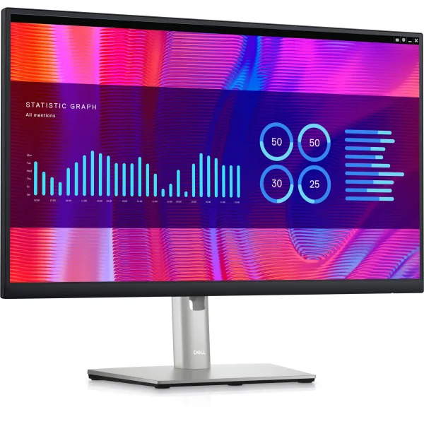 Монитор 23.8" P2423DE DELL (210-BDDW) - Фото 2