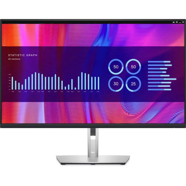 Монитор 31.5" P3223DE DELL (210-BDGB) - Фото 7