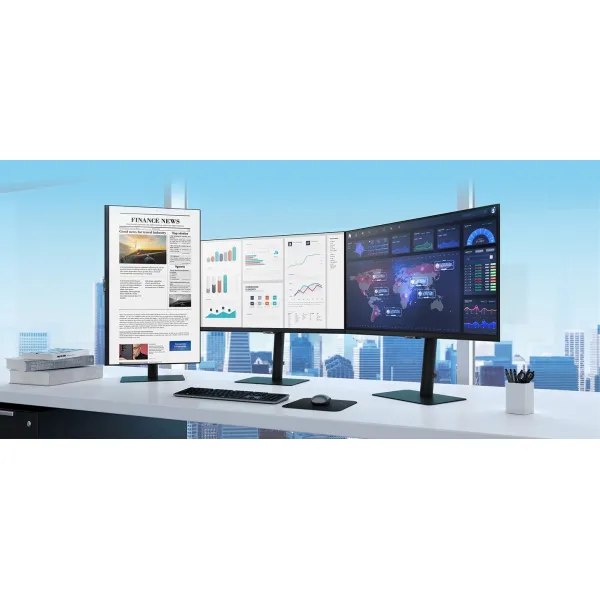 Монитор 27" S27A600U Samsung (LS27A600NAIXCI) - Фото 1