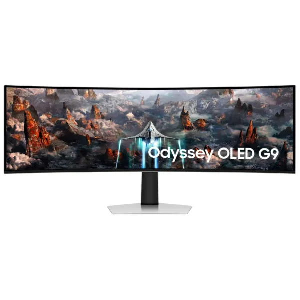 Монітор 48.7"Odyssey OLED G9 G93SC Samsung (LS49CG930SIXCI) - Фото 12
