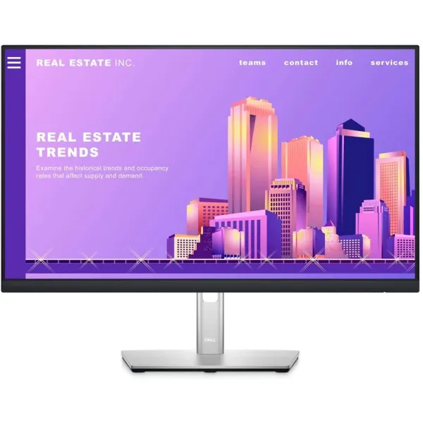 Монитор 23.8" P2422H DELL (210-AZYX) - Фото 11