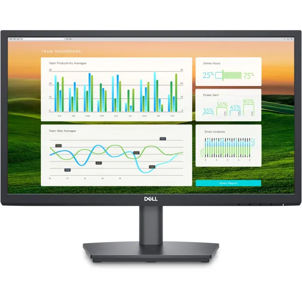 Монітор 21.5" E2222HS DELL (210-AZKV)