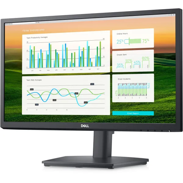 Монітор 21.5" E2222HS DELL (210-AZKV) - Фото 2