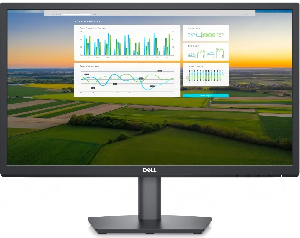 Монитор 21.5" E2222H DELL (210-AZZF) Монитор 21.5" E2222H DELL (210-AZZF)