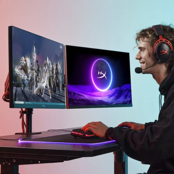 Монитор 27" QHD HyperX Armada HyperX (64V69AA) - Фото 2